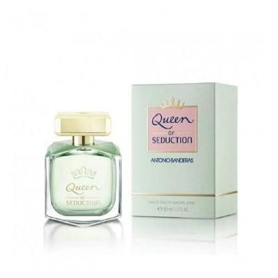 Perfume Queen Of Seduction Feminino Eau de Toilette Floral Frutal 80ML Antonio Banderas