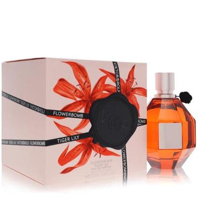 Perfume Feminino Flowerbomb Tiger Lily Eau de Parfum Florada 100ML