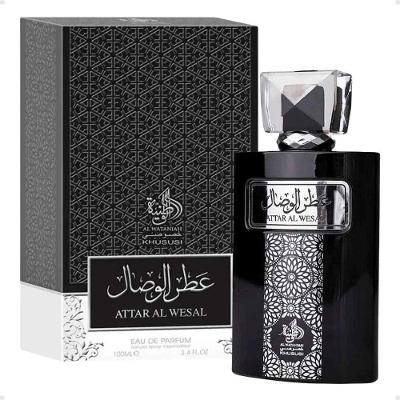 Perfume Attar Al Wesal Masculino Eau de Parfum Oriental 100ML Al Wataniah