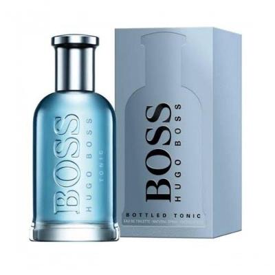 Perfume Boss Bottled Tonic Masculino Eau de Toilette Amadeirado Especiado 100ML