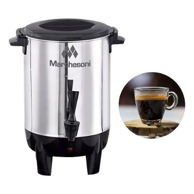 Cafeteira Automática para Café Tradicional em Aço Inoxidável para Cozinha Inox Marchesoni