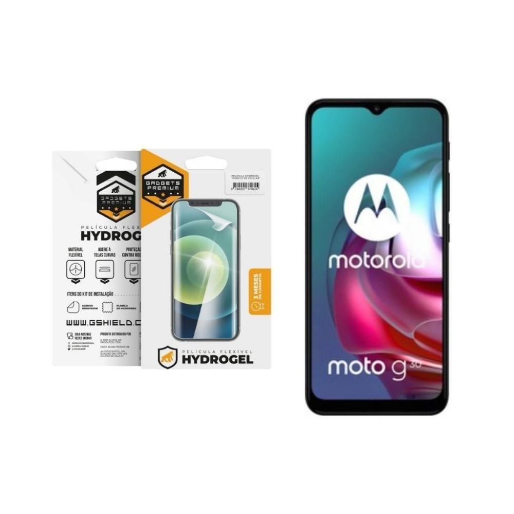 Película Hydrogel Fosca Para Motorola Moto G30 - Gshield - 1
