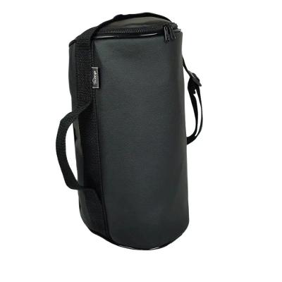 Bolsa Térmica Porta Vinho 3 Garrafas CMP Home com Revestimento em Nylon 600 e Base Reforçada Preto