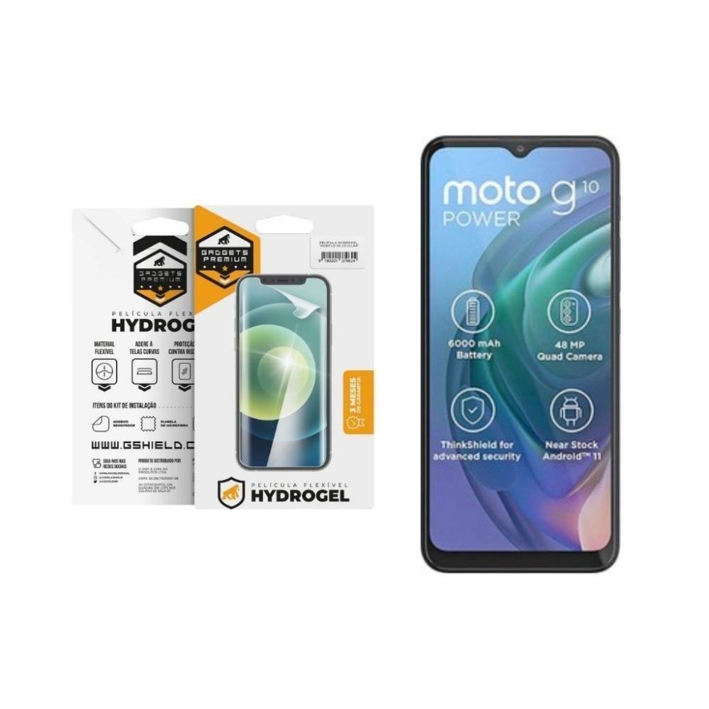 Película Hydrogel Fosca Para Motorola Moto G10 Power - Gshield - 1