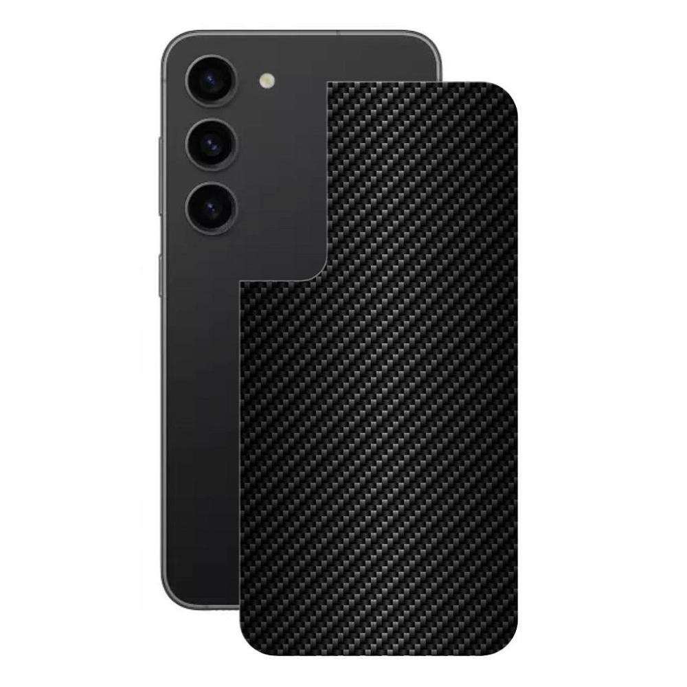 Película Galaxy S23 -Traseira Fibra De Carbono Preta-Gshield - 1