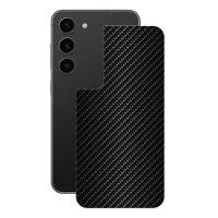 Película Galaxy S23Plus-Traseira Fibra Carbono Preta-Gshield - 1