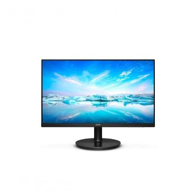 Monitor LED Philips 221V8LBW3 21,5" Full HD VA 120Hz HDMI VGA Preto