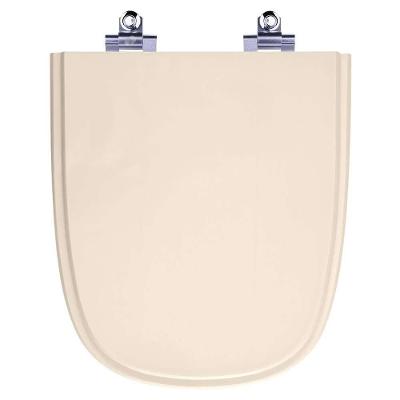 Assento Sanitário Ibiza Alongado Polipropileno Parafusado Fechamento Suave Rosa Pontto Lavabo 40CM