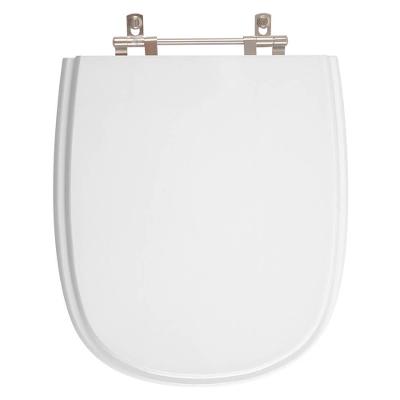Assento Sanitário Donna Alongado Resina Plástica Parafusado Convencional Branco 40CM Pontto Lavabo