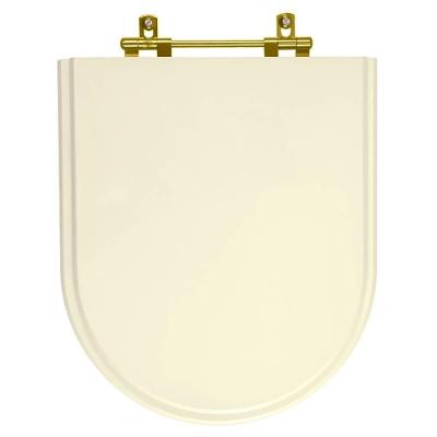 Assento Sanitário Belle Epoque Alongado Polipropileno Parafusado Convencional Creme Pontto Lavabo
