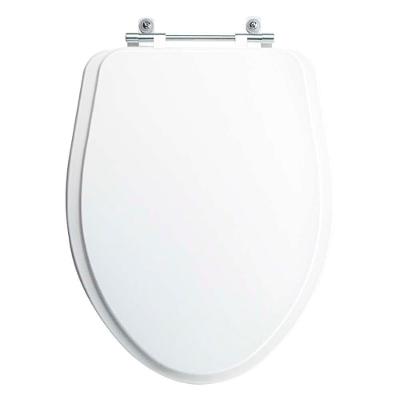 Assento Sanitário Absolute Alongado Resina Plástica Parafusado Convencional Branco Pontto Lavabo