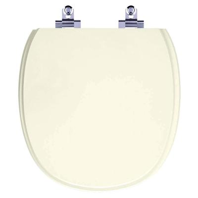 Assento Sanitário Massima Alongado Laqueado Fechamento Suave Bege Pontto Lavabo 40CM