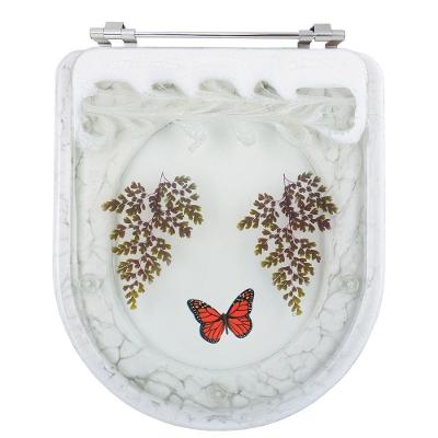 Assento Sanitário Calypso Alongado Resina Plástica Parafusado Convencional Branco com Borboleta