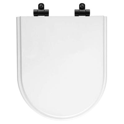 Assento Sanitário Link-LK Alongado Polipropileno Fechamento Suave Antibacteriano Branco Pontto