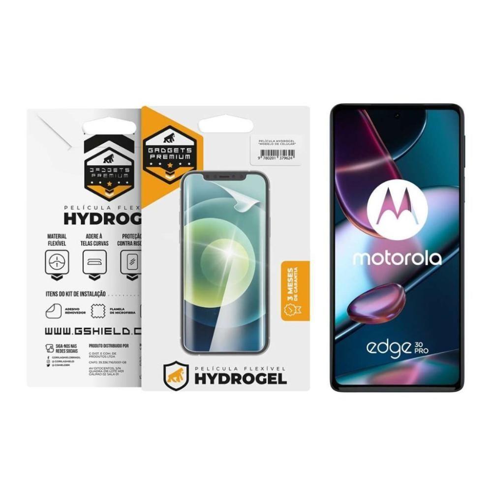 Película Hydrogel Para Motorola Moto Edge 30 Pro - Gshield - 1