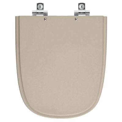 Assento Sanitário Ibiza Mace Alongado Parafusado Fechamento Suave Almofadado Verde Pontto Lavabo