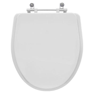 Assento Sanitário Victoria Alongado Resina Plástica Parafusado Convencional Branco Pontto Lavabo