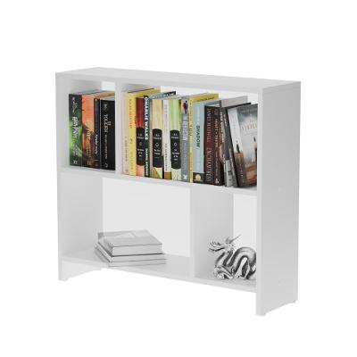 Estante Livreiro Multiuso sem Porta MDP 15mm 70CM Branco Mercado das Prateleiras 70CM