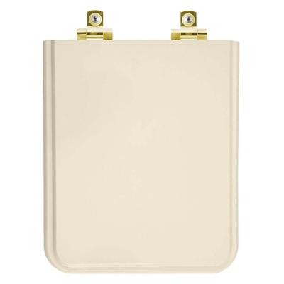 Assento Sanitário Square Shell Quadrado Fechamento Suave Almofadado Rosa Pontto Lavabo 40CM