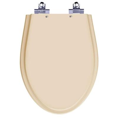 Assento Sanitário Absolute Visone Alongado Polipropileno Parafusado Fechamento Suave Rosa Pontto