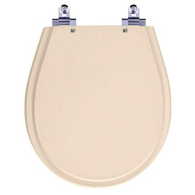Assento Sanitário Avalon Visone Convencional Polipropileno Fechamento Suave Rosa Pontto Lavabo 40CM