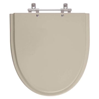 Assento Sanitário Studio Mace para Vaso Incepa Alongado MDF Alumínio Anodizado Verde Pontto Lavabo