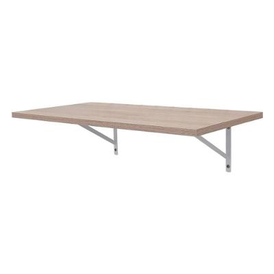 Prateleira 90 X 25cm Carvalho com Mão Francesa 1 Prateleira Madeira MDP 90CM Bege Mercado