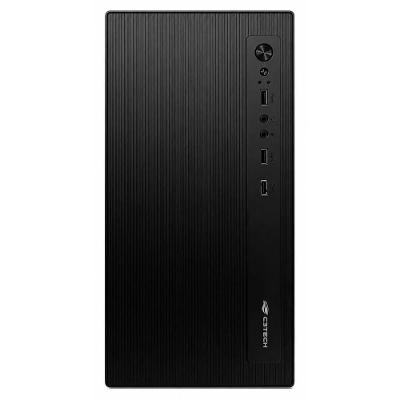 Gabinete MT-36BK Micro ATX - Mini ITX com Fonte 200W Preto C3tech 168CM
