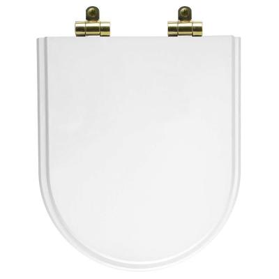 Assento Sanitário Nuova Alongado Polipropileno Parafusado Fechamento Suave Branco Pontto Lavabo