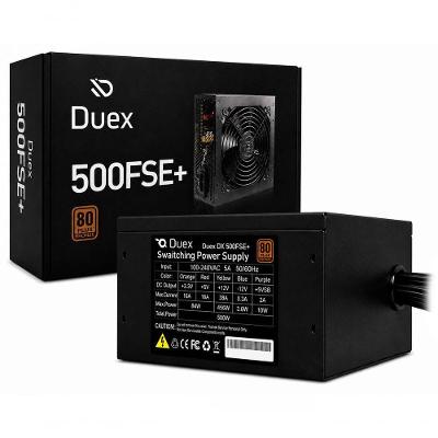 Fonte ATX DX-500FSE+ 500W 80 Plus PFC Ativo com Cabo Bivolt Duex