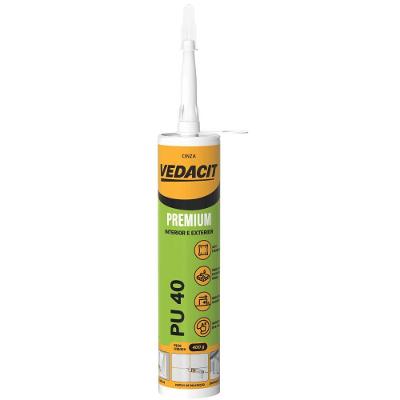 Selante Pu 40 de Alta Performance MS Polímero Cinza Vedacit 400G