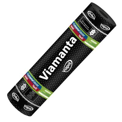 Manta Asfáltica V0118246 Impermeabilização com Aderência Preto Viapol 100CM 1X10M
