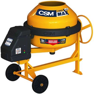 Betoneira Max 1 Traço 400 com Motor 220V 400L CSM Acessórios 90CM