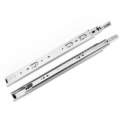 Corrediça Telescópica 3.650.6269 35kg Larga 250CM Inox Renna