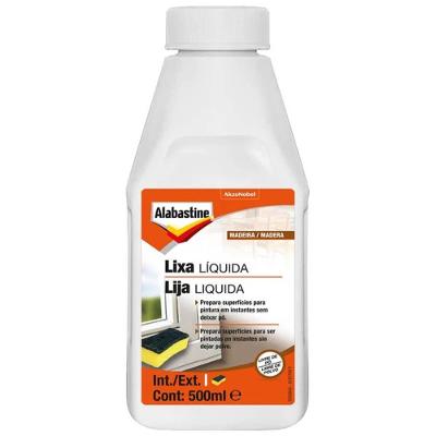 Lixa Líquida 5323543 Substitui Lixa Convencional Prepara Superfícies sem Pó Alabastine 500ML