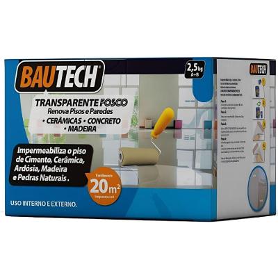 Manta Líquida 13380 Renova Piso e Parede Transparente Fosca Bautech 2.5KG