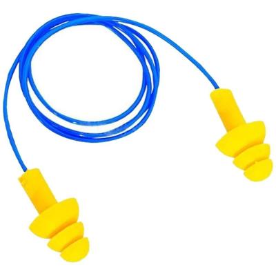 Protetor Auditivo Protect Maximus Tipo Plug Copolímero 17dB 10 Unidades Amarelo