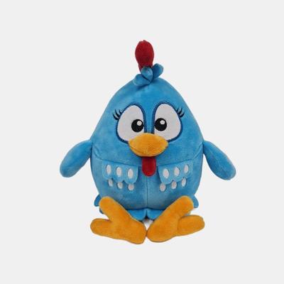 Pelúcia Galinha Pintadinha com Tecido Hipoalergênico Amarelo Yes Toys 14CM 28CM