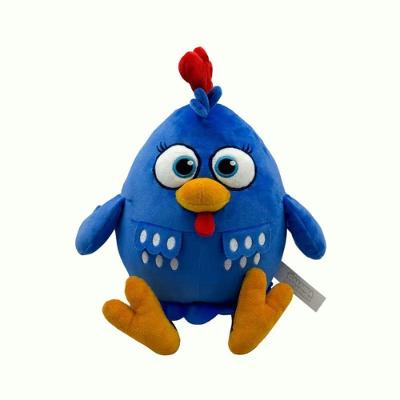 Pelúcia Galinha Pintadinha 20251 com Tecido Macio Amarelo Yes Toys 20CM