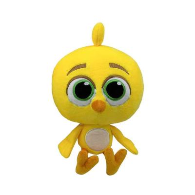 Pelúcia Pintinho Amarelinho Galinha Pintadinha com Olhos Bordados e Toque Macio Amarelo Yes Toys
