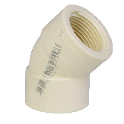 Joelho Soldável 45° 0251 3-4 com Vedação Eficiente Marrom Krona