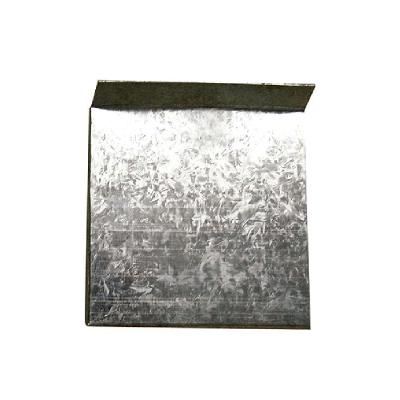 Cabeceira para Calha C.28 Direita Galvanizada Vedação Eficiente Inox Calha Forte 870
