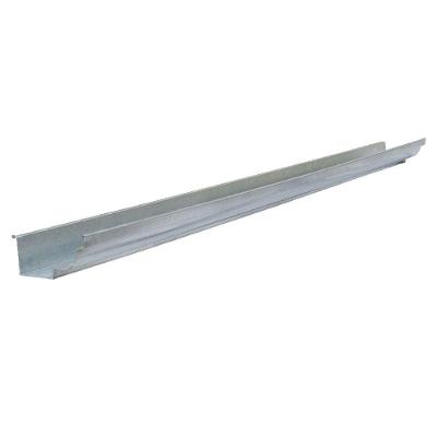 Calha de Beiral Galvanizada Moldura Corte 33 Alta Resistência Inox Calha Forte 45CM
