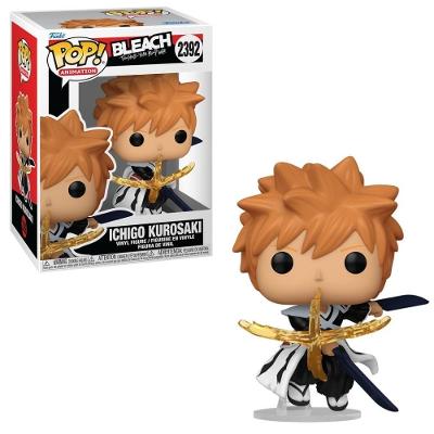 Boneco Colecionável Ichigo Shinigami Substituto Funko Pop! 12CM Candide