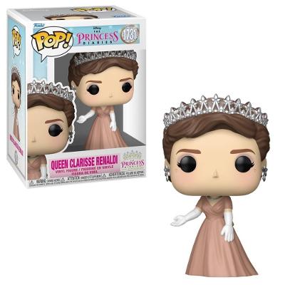 Boneco Funko Pop! Rainha Clarisse Disney Colecionavel em Vinil Candide 12CM