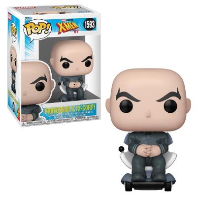 Brinquedo Colecionável Funko Pop! Professor X Marvel X-men '97 com Cabeça Oscilante 12CM