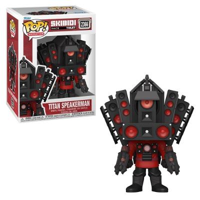 Brinquedo Colecionável Funko Pop! Titan Speakerman Cabeça Oscilante Skibidi Toilet 16CM Candide