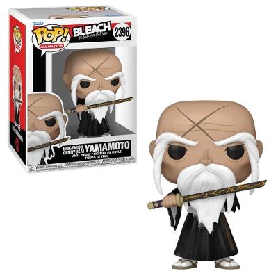 Boneco Colecionável Yamamoto Funko Pop! de Bleach a Guerra Sangrenta de Mil Anos Candide 12CM