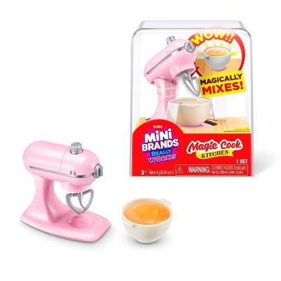 Brinquedo Magic Cook Kitchen com Mini Eletrodomésticos Funcionais e Luz UV Candide 11CM