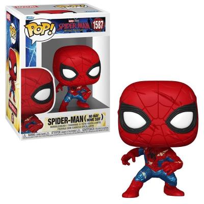 Brinquedo Colecionável Funko Pop! Homem-aranha Traje Antigo Cabeça Oscilante 12CM Candide